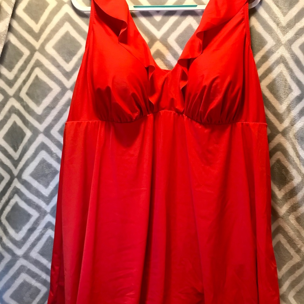 Catherine’s One piece Swimsuit size 28